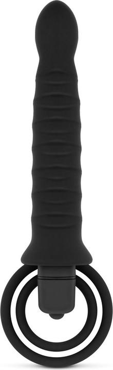 Easytoys Men Only Multifunktionaler Dildo Schwarz (2.20 cm)