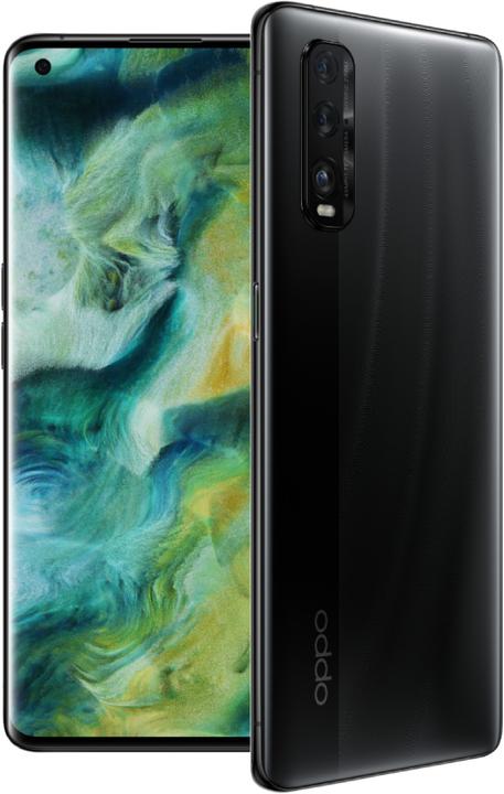 Actual product image OPPO Find X2 (256 GB, Black, 6.70", Single SIM, 48 Mpx, 5G)