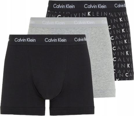 Calvin Klein Trunk 3pk (M, 3er Pack)