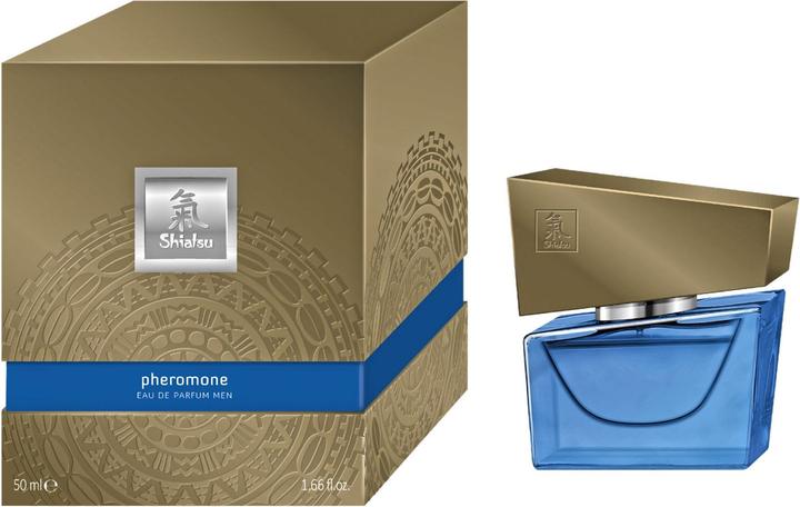 Actual product image Pipedream Pheromone Fragrance - Man Darkblue - 50 ml (Eau de toilette, 50 ml)