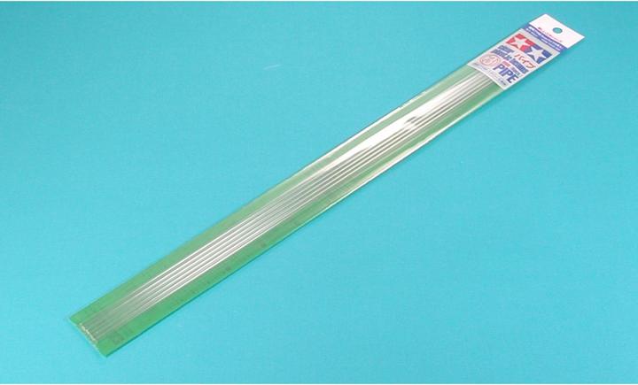Tamiya Tube profile 3mm (6) 400mm clear Kst.