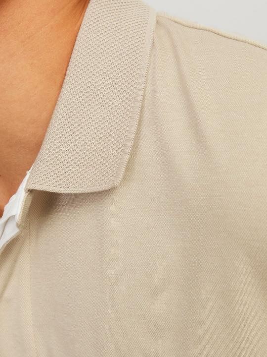 Actual product image Jack & Jones Single-coloured polo T-shirt T-shirt (XS)
