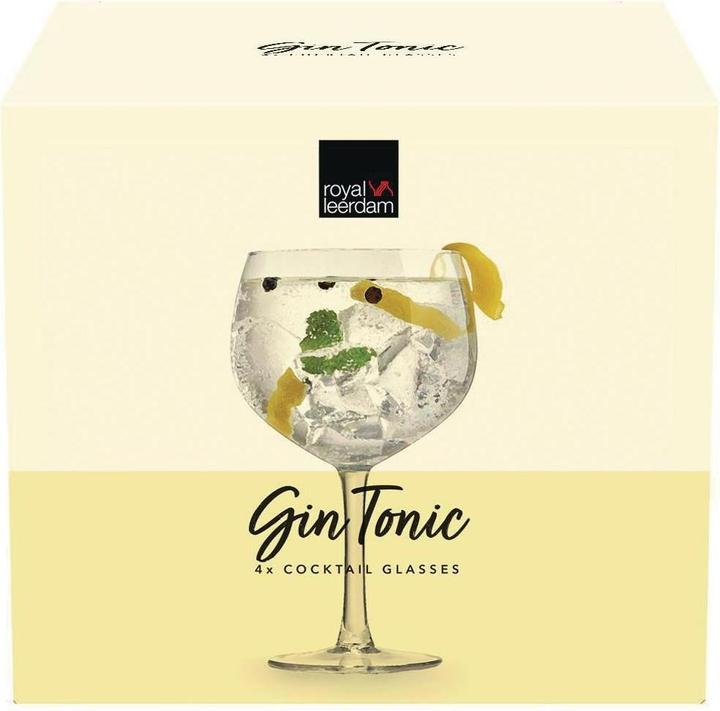 Produktbild Royal Leerdam Cocktail-Becher (6.50 dl, 4 x, Gin Gläser)