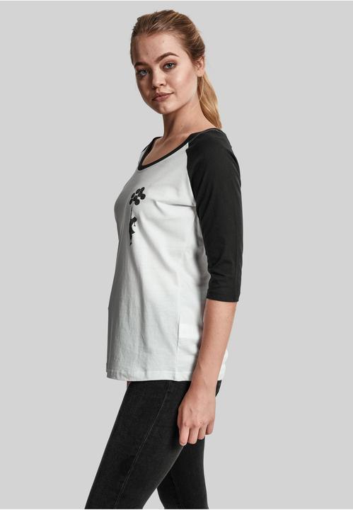 Immagine prodotto Merchcode Ladies Brandalised - Banksy's Graffiti Balloons Raglan Tee (XS)