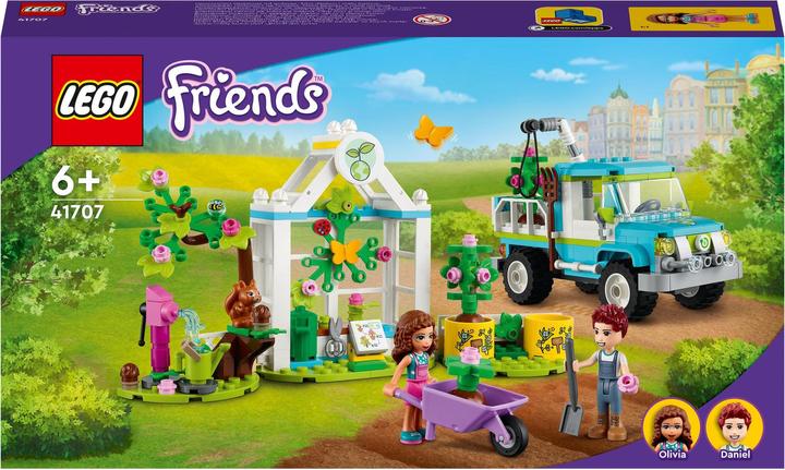 Actual product image LEGO Tree planting vehicle (41707, LEGO Friends)
