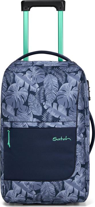 Satch Flow - Tropic Blue (40 l, Handgepäck (bis 50l))