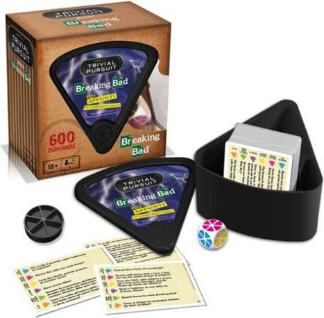 Produktbild Winning Moves WM01832-ITA-6 - TRIVIAL PURSUIT BITE SIZE - BREAKING BAD