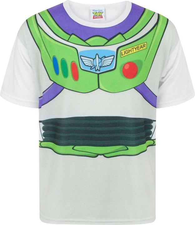 Toy Story Disney Jungen Buzz Lightyear Kostüm TShirt