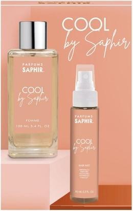 Saphir Cool Eau De Parfum Spray 100ml und Haarspray 75ml (Eau de Parfum)