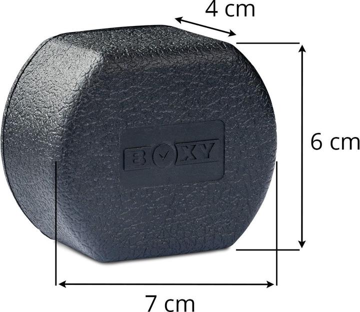 Actual product image Beco Watchwinder Boxy Fancy Brick - Carbon without power supply unit (1 x)