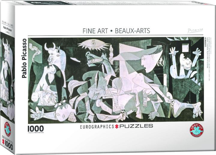 Immagine prodotto Eurographics Guernica di Pablo Picasso - 1000 pezzi (1000 pezzi)
