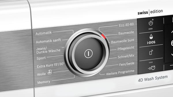 Produktbild Bosch Hausgeräte WAXH2E40CH (10 kg, Links)