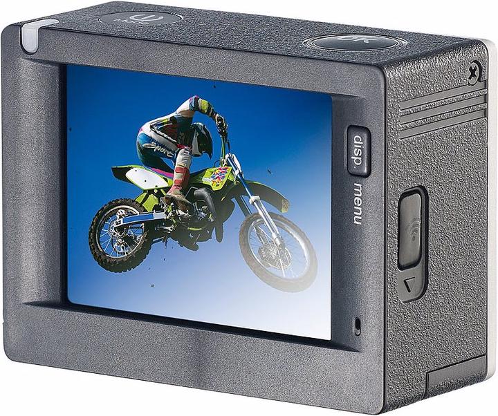 Produktbild Somikon Full-HD-Action-Cam Farb-Display und Fernbedienung (30p, Full HD, WLAN)