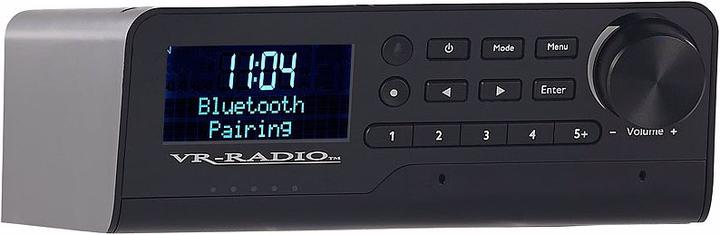 Produktbild VR-Radio Unterbau-WLAN-Küchenradio mit Amazon Alexa (FM, DAB+, WLAN, Bluetooth)