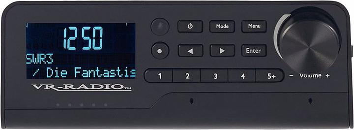 Produktbild VR-Radio Unterbau-WLAN-Küchenradio mit Amazon Alexa (FM, DAB+, WLAN, Bluetooth)