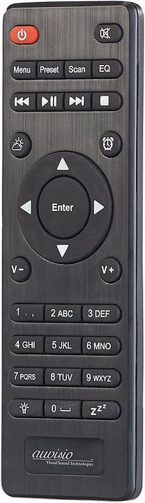 Image du produit Auvisio Microchaîne stéréo avec webradio (Lecteur de CD, Bluetooth)