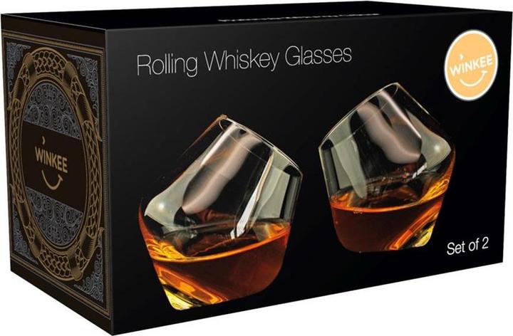 Produktbild TOP Rollende Whiskeygläser (2 x, Whiskygläser)