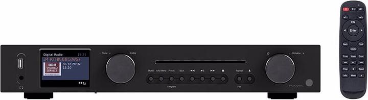 Produktbild VR-Radio WLAN-HiFi-Tuner (FM, DAB+, Internetradio, WLAN, Bluetooth)