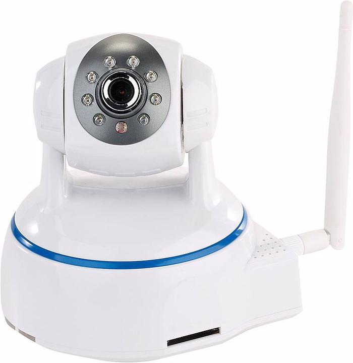 Produktbild 7links Dreh- & schwenkbare Indoor-IP-Kamera