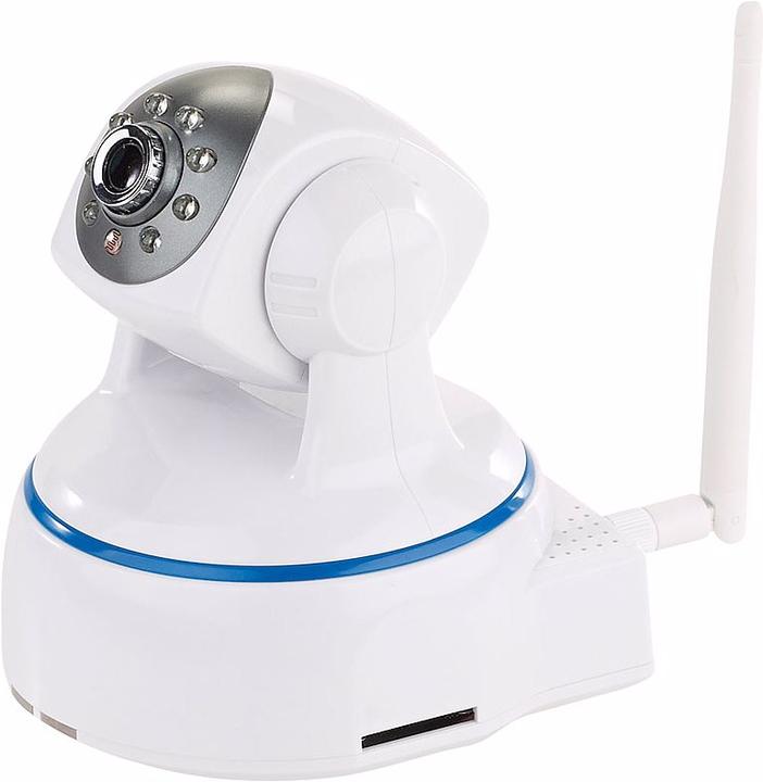 Produktbild 7links Dreh- & schwenkbare Indoor-IP-Kamera
