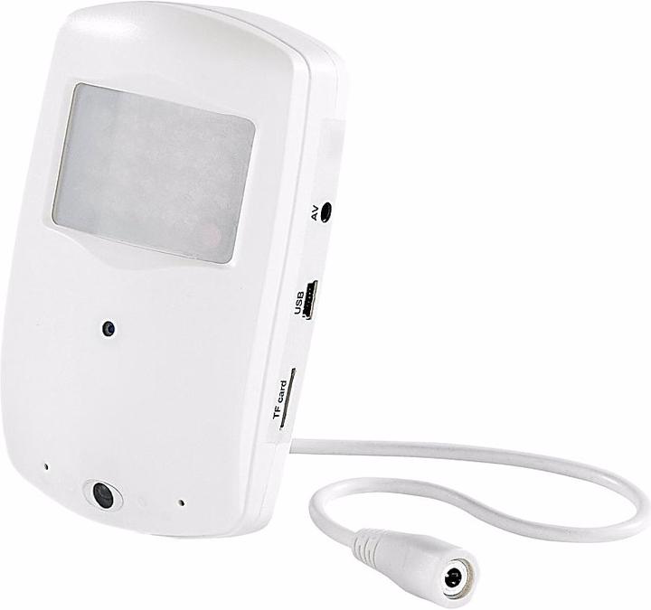 Produktbild VisorTech Überwachungskamera mit PIR-Sensor und aktiver IR-Nachtsicht