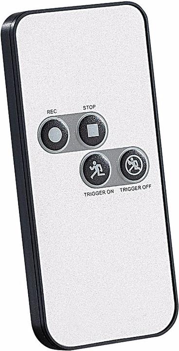 Produktbild VisorTech Überwachungskamera mit PIR-Sensor und aktiver IR-Nachtsicht
