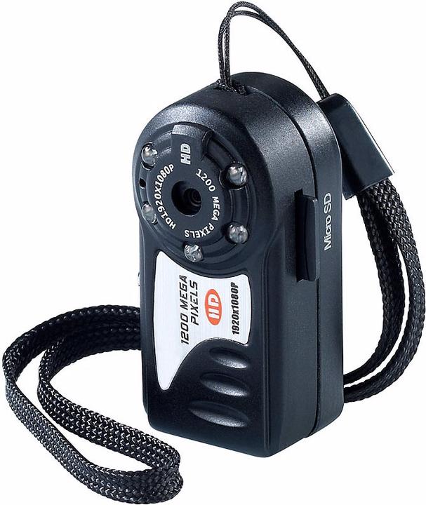 Produktbild Somikon Full-HD-Mini-Kamera mit IR-Nachtsicht