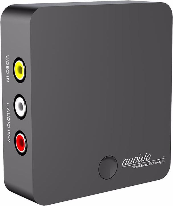Image du produit Auvisio Carte d'acquisition vidéo autonome pour la numérisation de sources vidéo analogiques