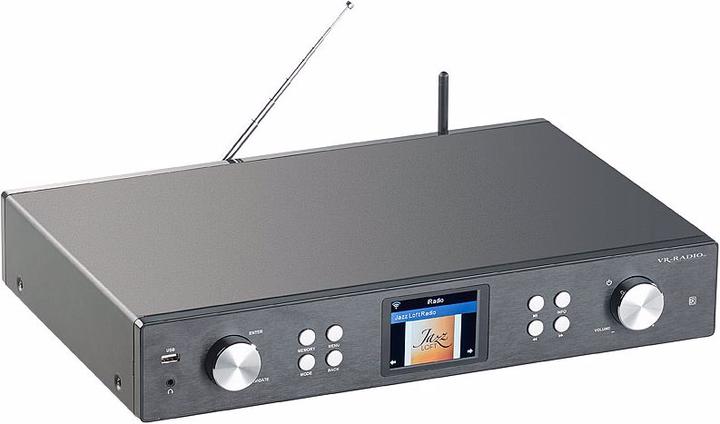 Produktbild VR-Radio Digitaler WLAN-HiFi-Tuner (FM, DAB+, Internetradio, WLAN)