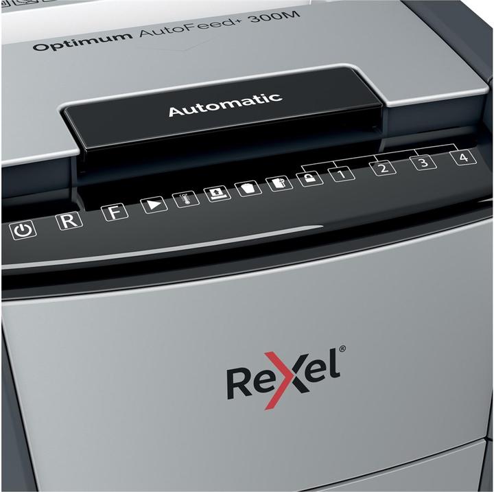 Produktbild Rexel Aktenvernichter Optimum AutoFeed+ 300M (Microschnitt)