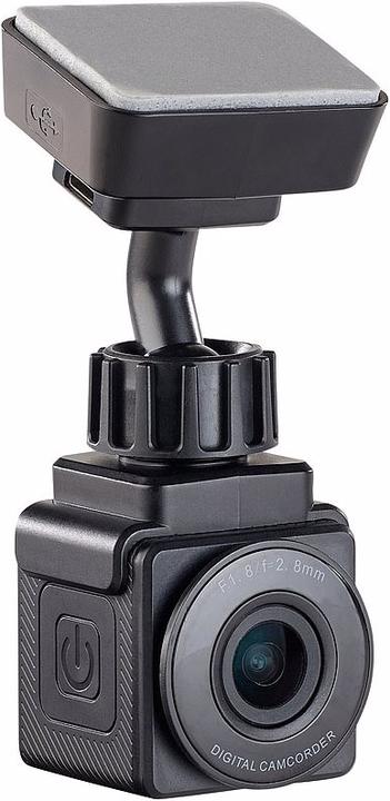 Produktbild NavGear WiFi-Mini-Dashcam (WLAN, Beschleunigungssensor, Full HD)