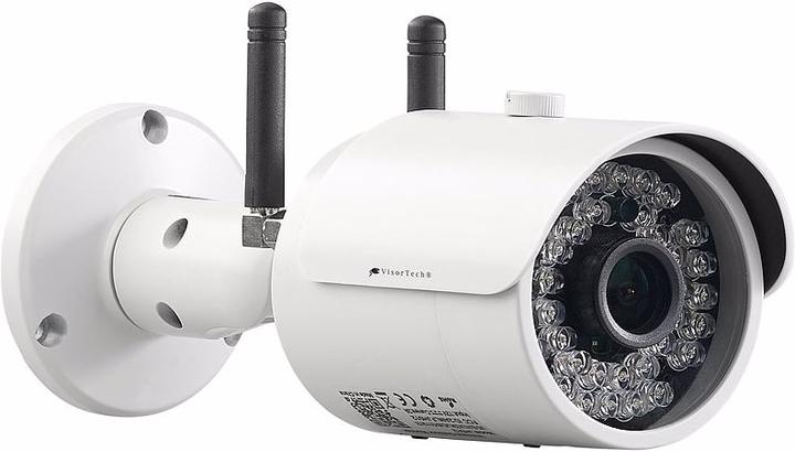 Produktbild VisorTech Outdoor-IP-HD-Überwachungskamera mit GSM & 3G