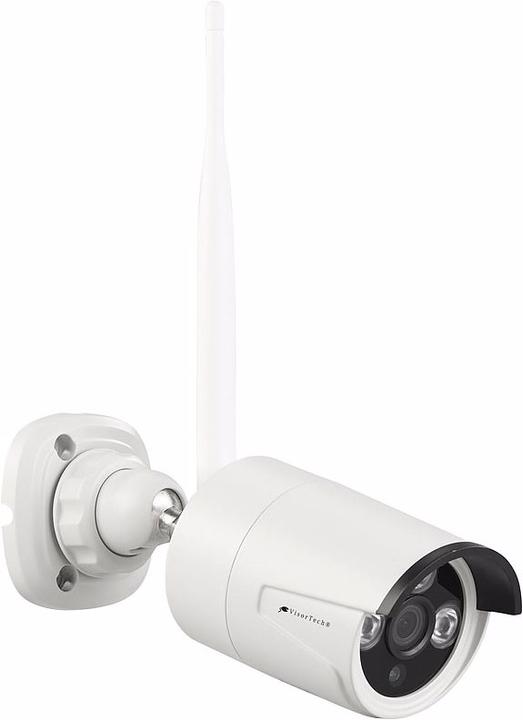 Immagine prodotto VisorTech Set di sorveglianza radio con monitor touchscreen da 7" e 4 telecamere HD