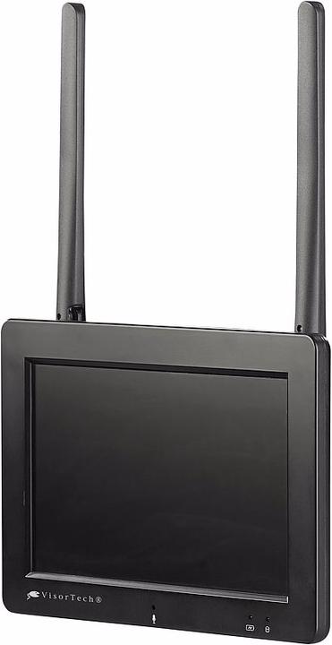 Immagine prodotto VisorTech Set di sorveglianza radio con monitor touchscreen da 7" e 4 telecamere HD