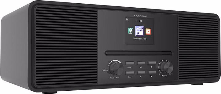 Immagine prodotto VR-Radio Radio Internet stereo con lettore CD (DAB, Web radio, WiFi)