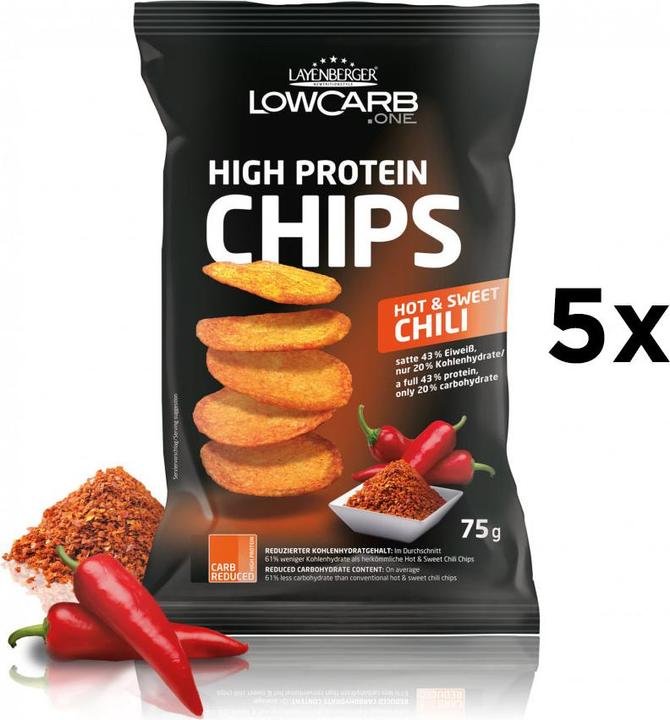 Produktbild Layenberger High Protein Chips (325 g)