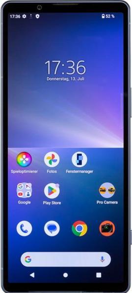 Immagine prodotto Sony Xperia 5 V (128 GB, Azzurro, 6.10", SIM + eSIM, 48 Mpx, 5G)