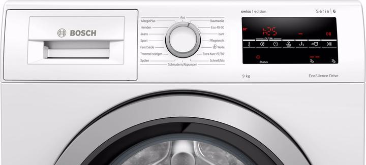 Immagine prodotto Bosch Hausgeräte Serie6 WAU28T40CH (9 kg, A sinistra)
