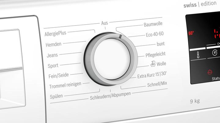 Immagine prodotto Bosch Hausgeräte Serie6 WAU28T40CH (9 kg, A sinistra)
