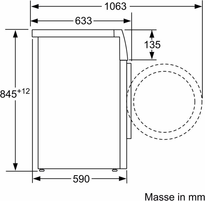 Immagine prodotto Siemens WM14US90CH iQ500 (9 kg, A sinistra)