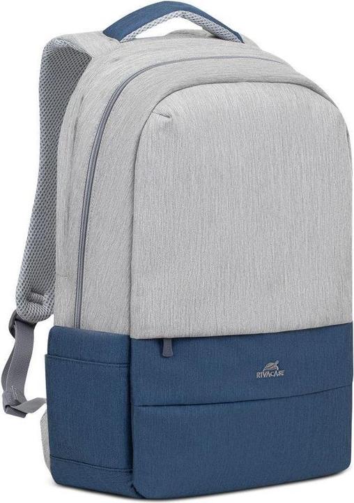 Immagine prodotto Rivacase 7567 Zaino grigio blu scuro per notebook fino a 17,3