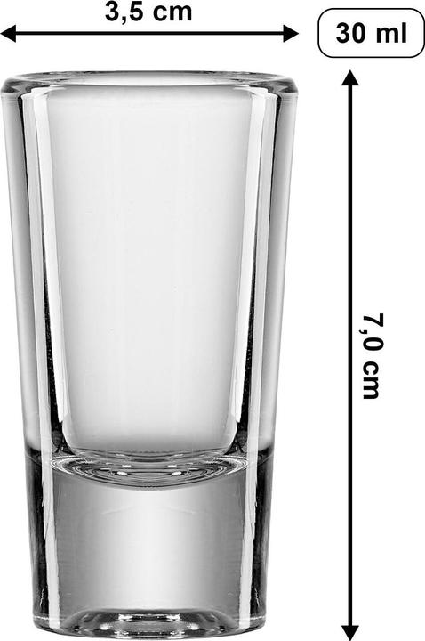 Produktbild Ritzenhoff & Breker Schnapsgläser Niko (0.30 dl, 36 x, Schnapsgläser + Shotgläser)