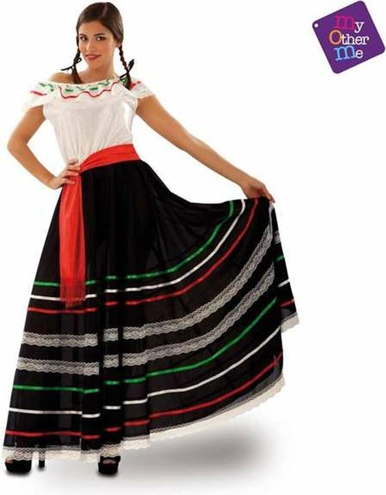Produktbild My Other Me Verkleidung für Erwachsene Mexikanerin (2 Stücke) (XL)