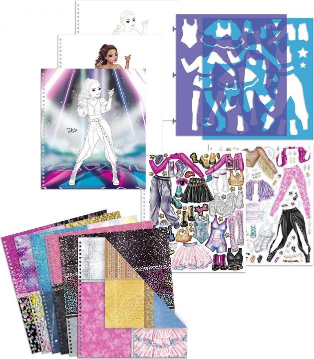 Image du produit Depesche Livre de coloriage TOPModel POPSTAR