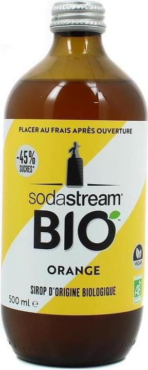 Actual product image SodaStream Organic orange (1 x 50 cl)