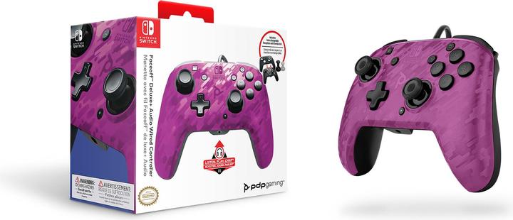 Image du produit PDP FaceOff Deluxe + Audio (Switch)