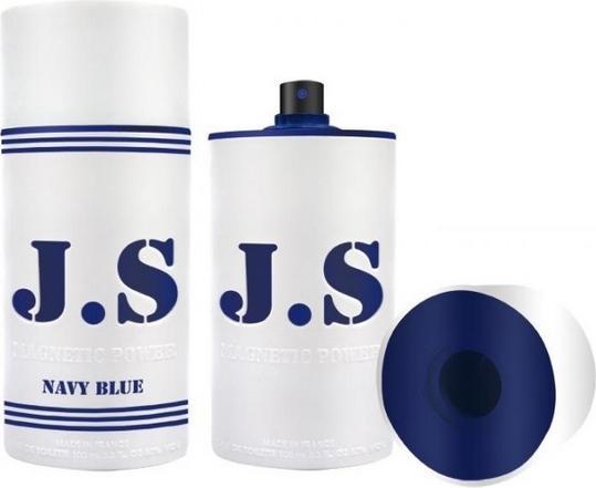 Actual product image Jeanne Arthes J.S. Magnetic Power Navy Blue (Eau de toilette, 100 ml)