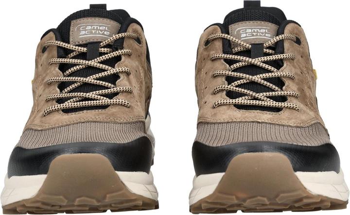 Produktbild Camel Active Sneaker pig nubuk/textile SCHLAMM/SCHWARZ (42)