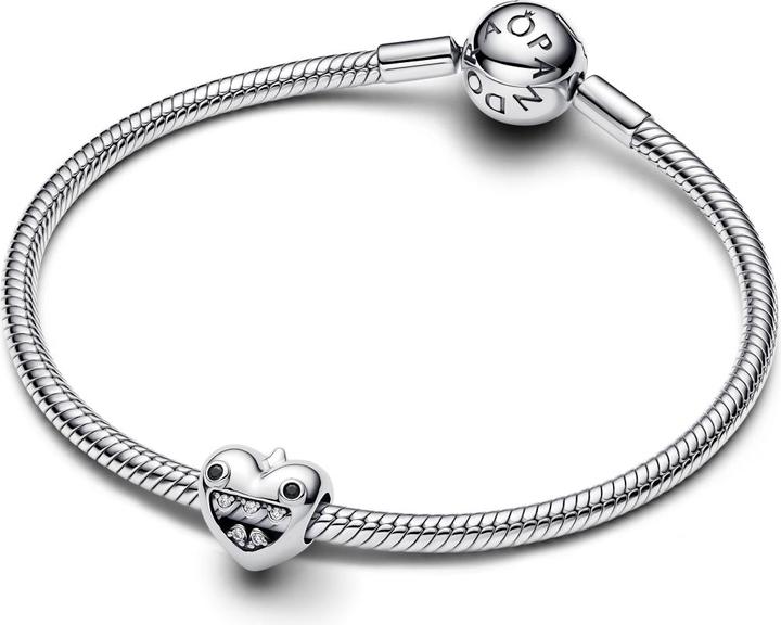 Immagine prodotto Pandora Ciondolo a forma di cuore dei Piccoli Mostri della mamma (Argento 925)