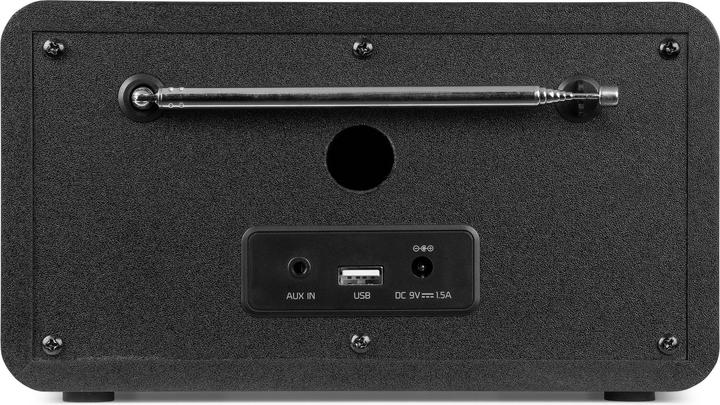Produktbild Audizio DAB+ Radio Avio Silber, Radio Tuner: FM, DAB+ (DAB+, FM, Bluetooth)